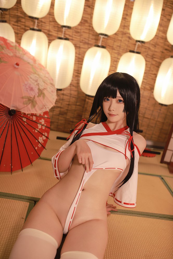 Asagiriai（愛ちゃん）- NO.019 神社巫女 [31P]