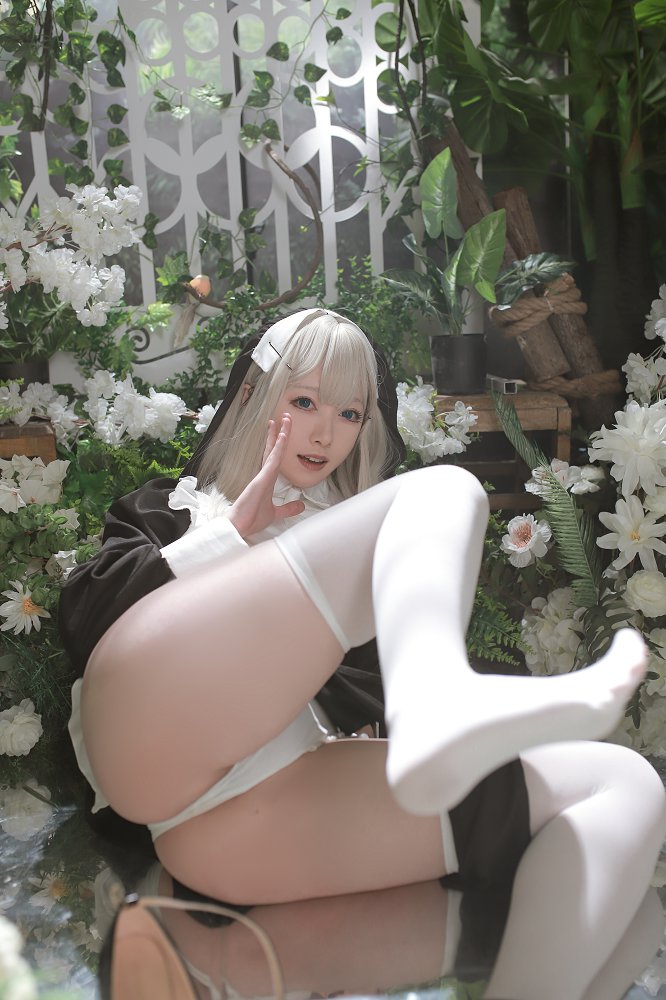 Asagiriai（愛ちゃん）- NO.023 修女 [56P]